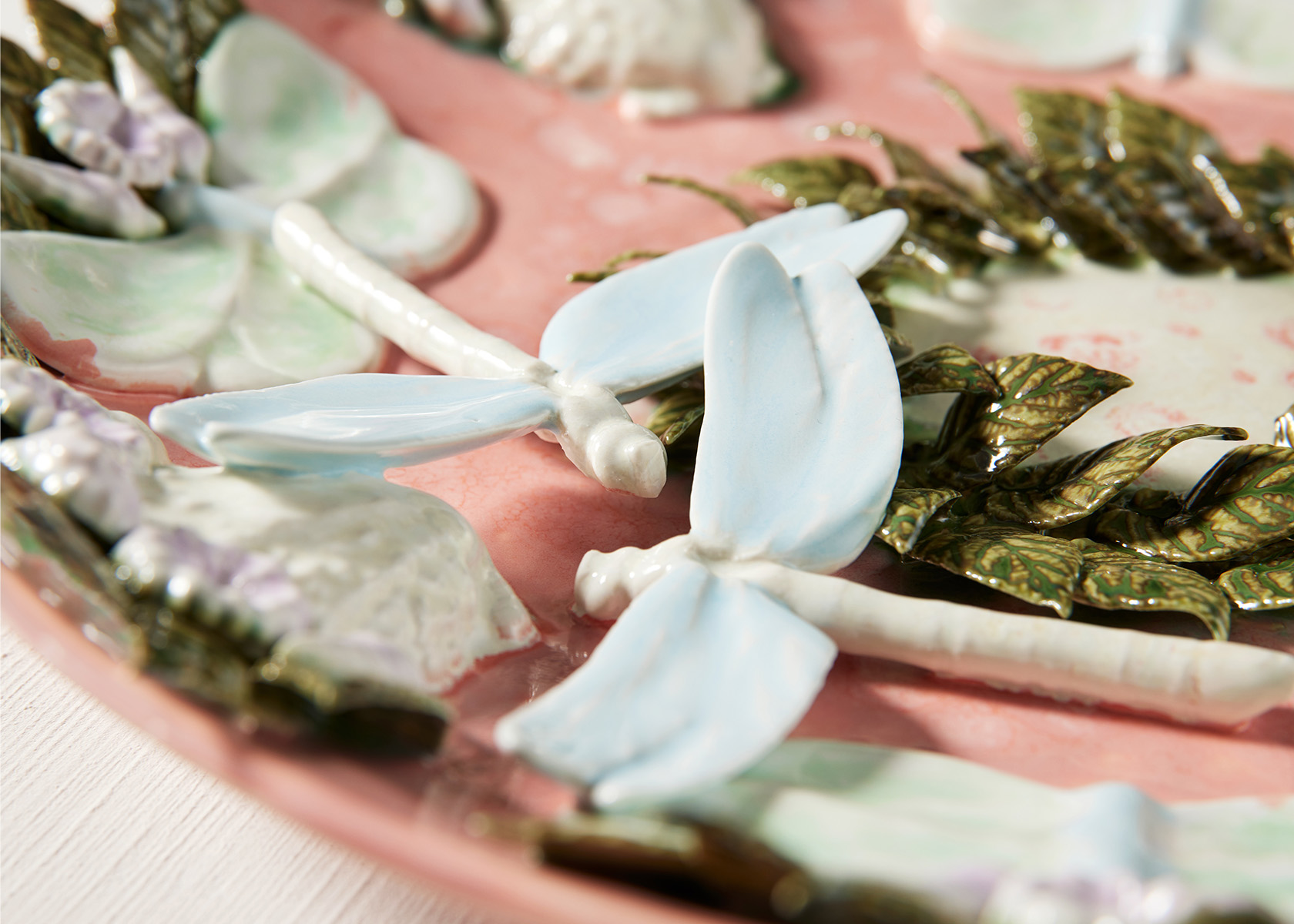 The making of the art piece Air by Klara Lilja x Royal Copenhagen